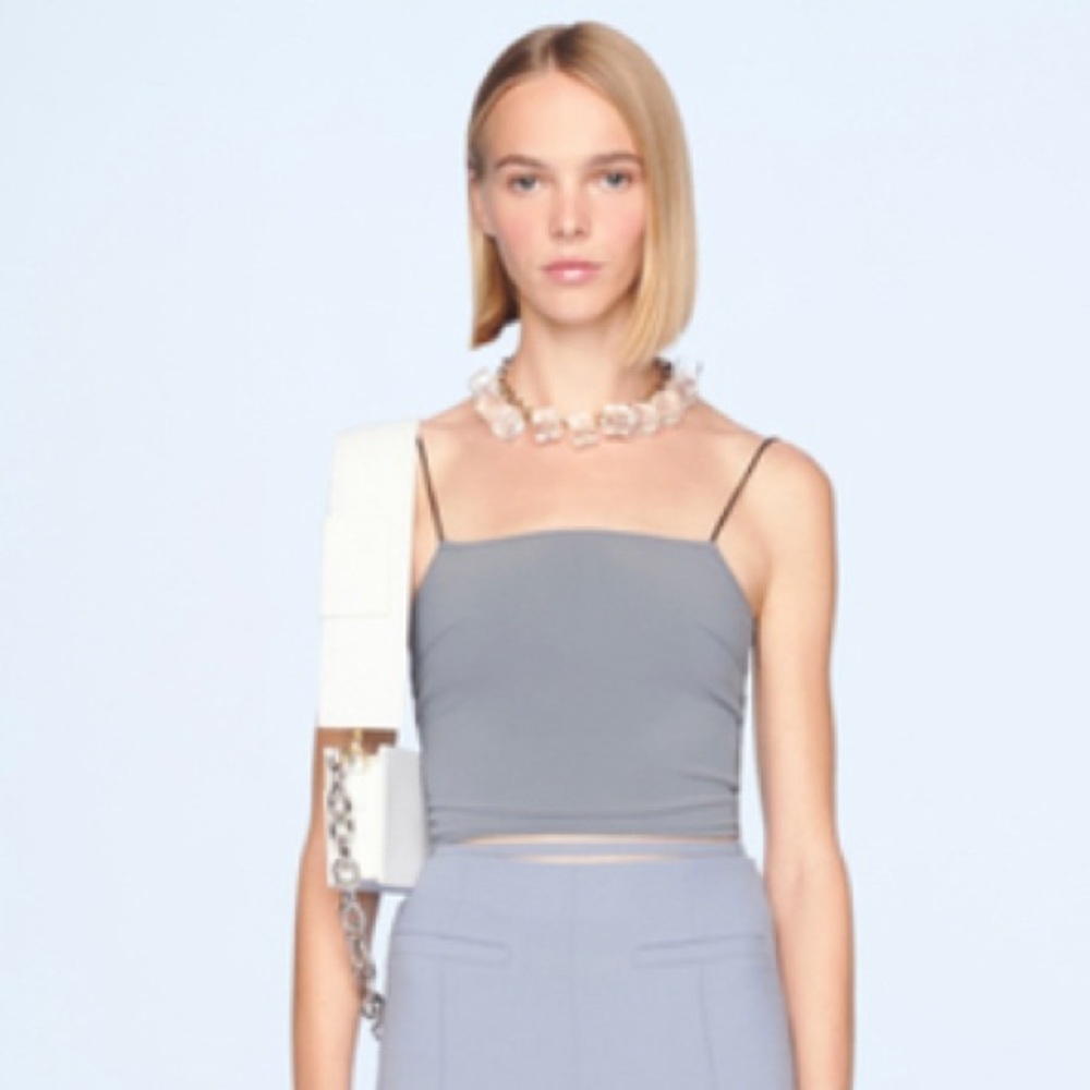 A new JUCQUEMUS grey top M pay less for this top.